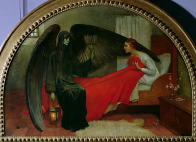 La Jeune Fille et la Mort, c.1900 - Marianne Stokes